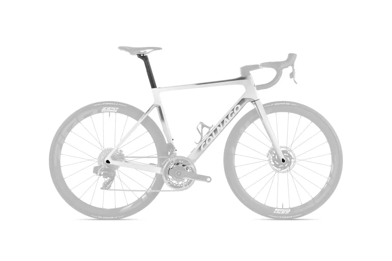 Colnago V4RS Disc Carbon Road Frameset Code RVWH White/Grey